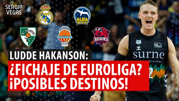 SergioBasket_vlogs. Analizamos a Ludde Hakanson
