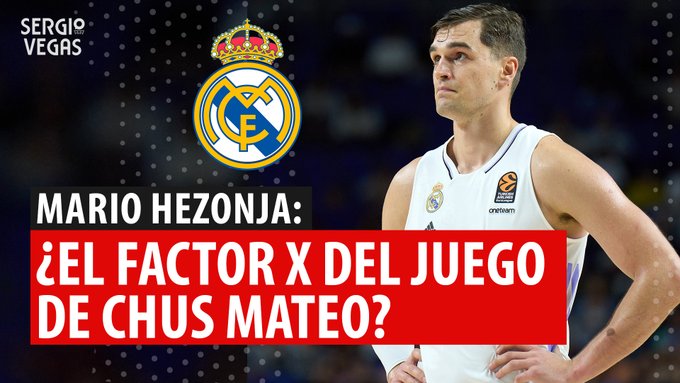 SergioBasket_vlogs. Mario Hezonja, el factor X de Chus Mateo