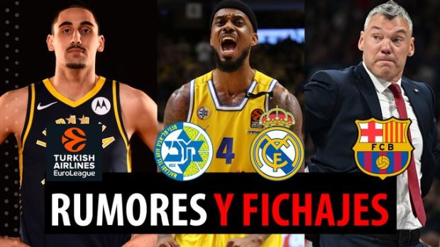 SergioBasket_vlogs. Rumores y fichajes