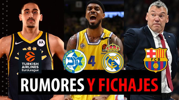 SergioBasket_vlogs. Rumores y fichajes