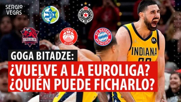 SergioBasket_vlogs. Hablamos del futuro de Goga Bitadze