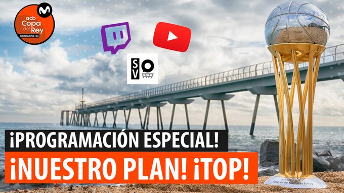 SergioBasket_vlogs. Progrmación especial para la Copa del Rey