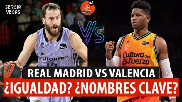 SergioBasket_vlogs. Copa del Rey 23.Previa del Real Madrid vs Valencia Basket