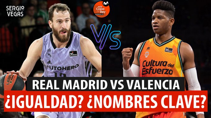 SergioBasket_vlogs. Copa del Rey 23.Previa del Real Madrid vs Valencia Basket
