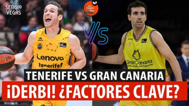 SergioBasket_vlogs. Copa del Rey 23. Previa Lenovo Tenerife – Gran Canaria