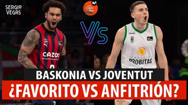 SergioBasket_vlogs. Copa del Rey 23. Previa del Baskonia vs Joventut