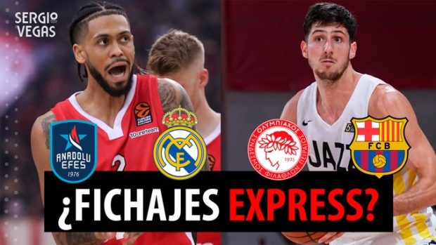 SergioBasket_vlogs. Posibles fichajes de última hora en Euroliga