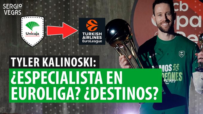 SergioBasket_vlogs. Analizamos a Tyler Kalinoski