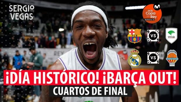 SergioBasket_vlogs. Copa del Rey 2023.Analizamos la 1º Jornada.