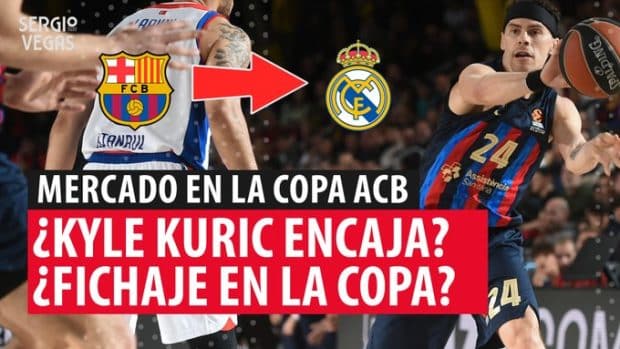 SergioBasket_vlogs. Copa del Rey 2023. Hablamos del mercado de fichajes