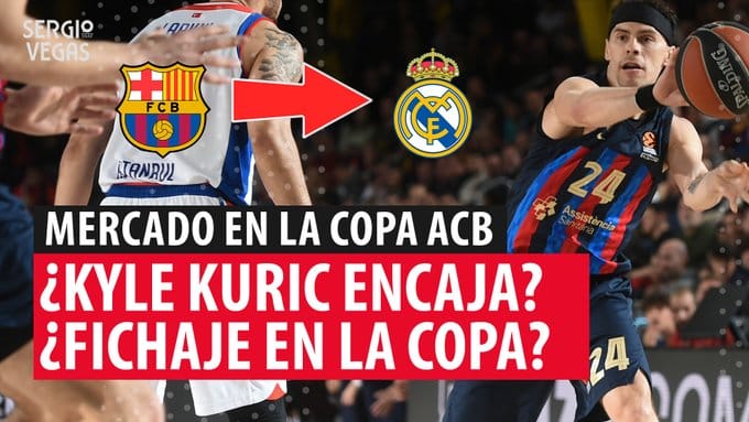 SergioBasket_vlogs. Copa del Rey 2023. Hablamos del mercado de fichajes