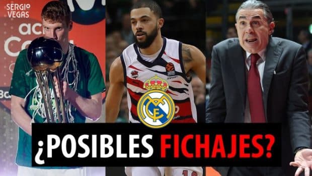 SergioBasket_vlogs. Fichajes y rumores