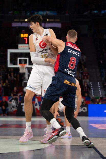 Liga ACB 19. Cazoo Baskonia 91–79 Casademont Zaragoza