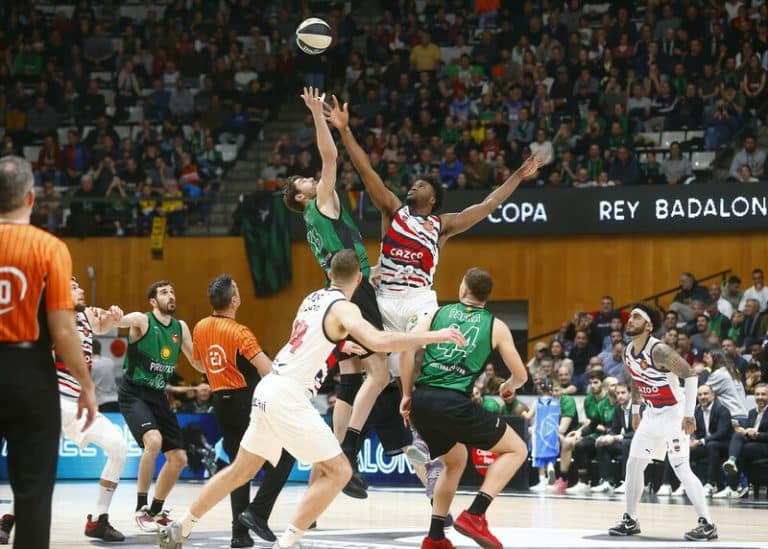 Copa del Rey 2023. 4º de final. Joventut Badalona 94–81 Cazoo Baskonia