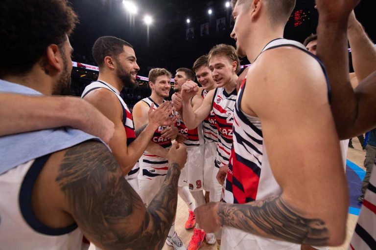 El Baskonia entre los clubes con más partidos disputados en Europa
