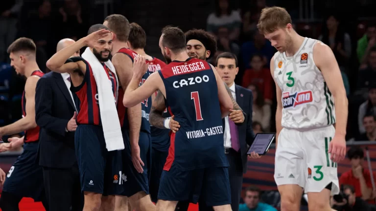 Baskonia logró ante Panathinaikos la victoria 400 en competiciones Europeas