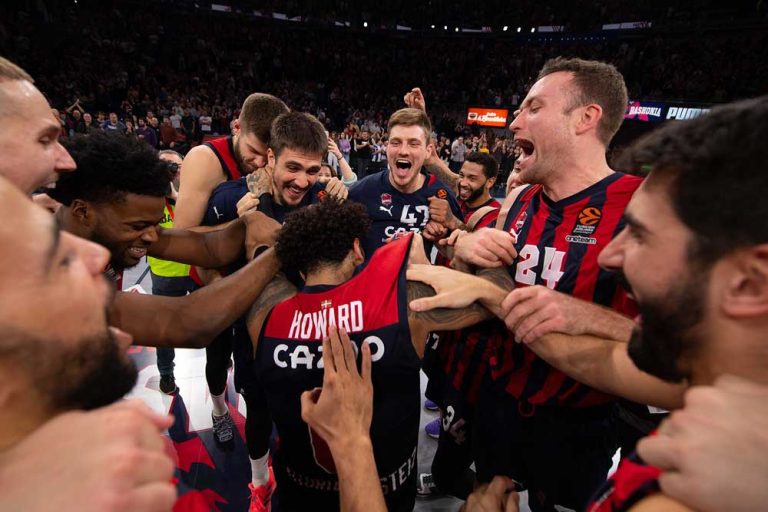 Baskonia cumple 700 partidos en Europa