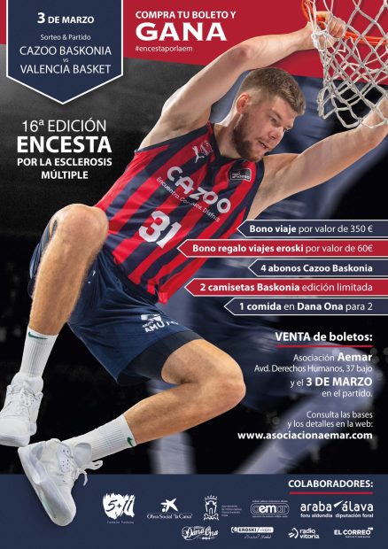 ¡Encesta por la Esclerosis Múltiple!