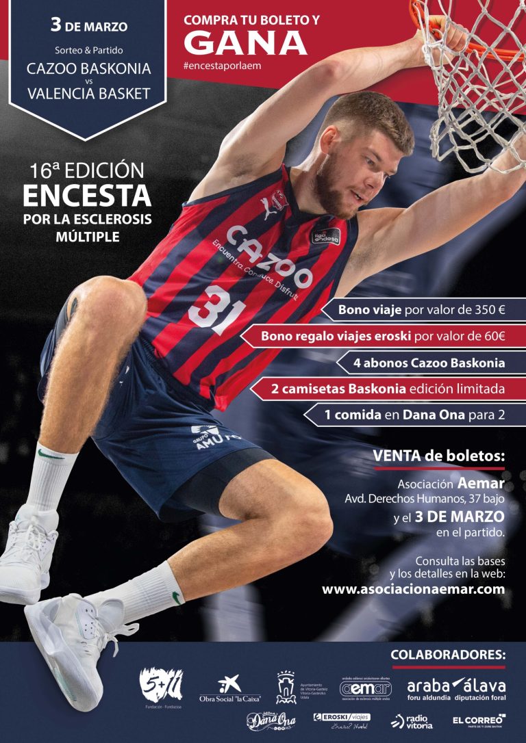 ¡Encesta por la Esclerosis Múltiple!