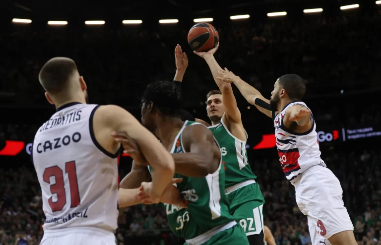 Euroliga J24. Zalgiris 79–75 Cazoo Baskonia