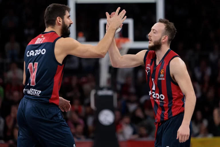 Euroliga J23. Cazoo Baskonia 95–90 Panathinaikos
