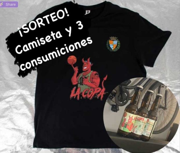 Sorteo de productos de Badalona Restauració