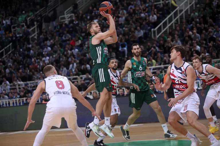 Previa Euroliga J23. Cazoo Baskonia – Panathinaikos