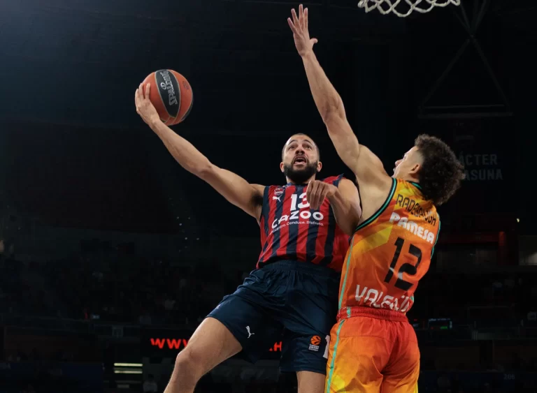 Euroliga J26. Cazoo Baskonia 114–75 Valencia Basket