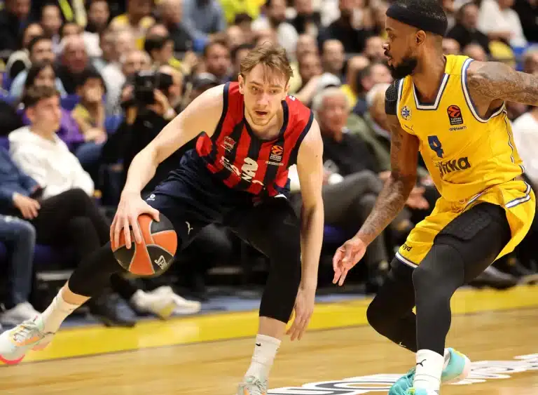 Euroliga J29. Maccabi de Tel Aviv 93–79 Cazoo Baskonia