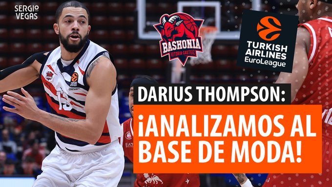 SergioBasket_vlogs. Analizamos al base de moda: ¡Darius Thompson!