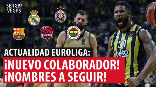 SergioBasket_vlogs. Nombres destacados de la Euroliga con Pierre Oriola