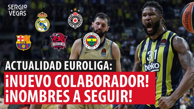 SergioBasket_vlogs. Nombres destacados de la Euroliga con Pierre Oriola