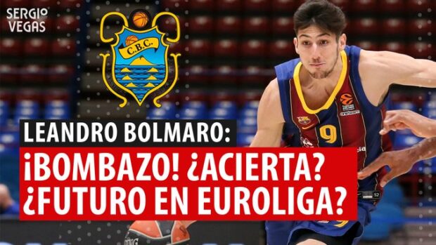 SergioBasket_vlogs. Leandro Bolmaro vuelve a Europa