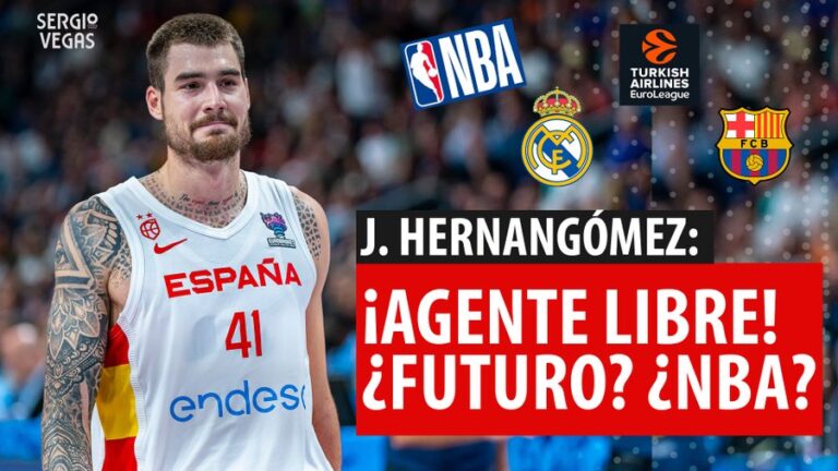 SergioBasket_vlogs. Juancho Hernangómez, agente libre
