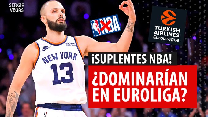 SergioBasket_vlogs. De Suplentes NBA a ¿Estrellas Euroliga?