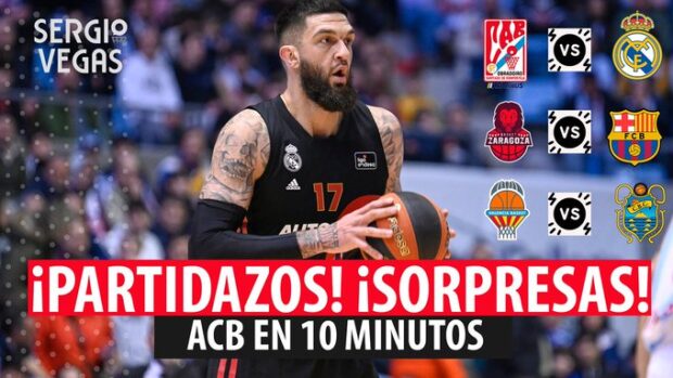 SergioBasket_vlogs. ACB en 10 minutos. Todas las claves de la Jornada 21