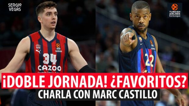 SergioBasket_vlogs. Actualidad Euroliga con Marc Castillo