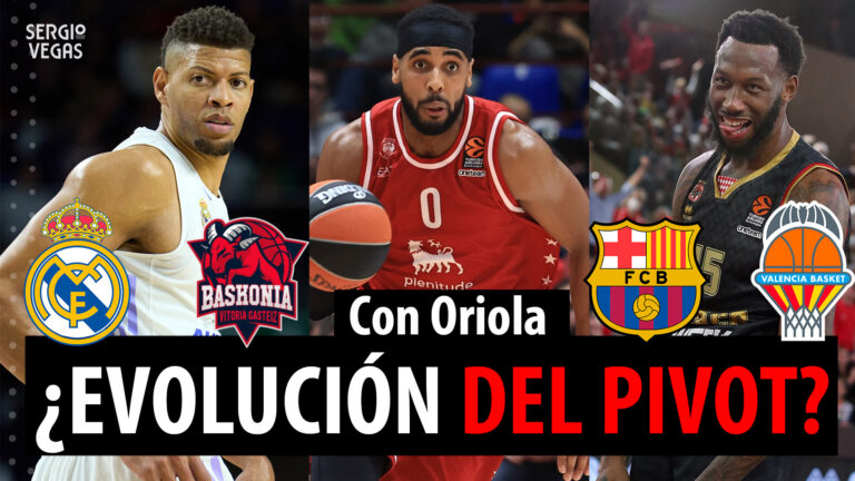 SergioBasket_vlogs. ¿Evolución del Pívot?