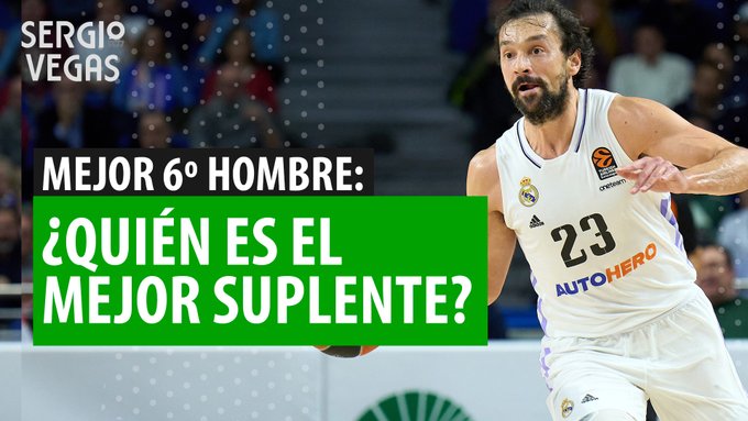 SergioBasket_vlogs. Elegimos a los mejores suplentes de la Euroliga