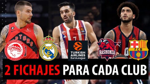 SergioBasket_vlogs. 2 Fichajes para club Euroliga