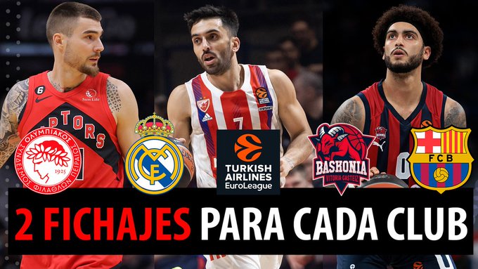 SergioBasket_vlogs. 2 Fichajes para club Euroliga