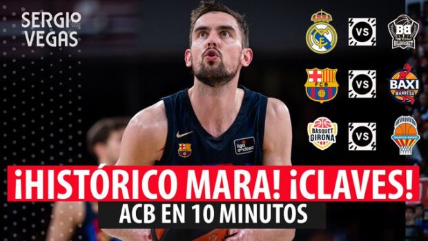 SergioBasket_vlogs. ACB en 10 minutos. Todas las claves de la Jornada 22