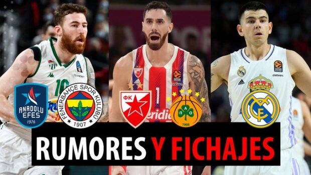 SergioBasket_vlogs. Rumores y Fichajes