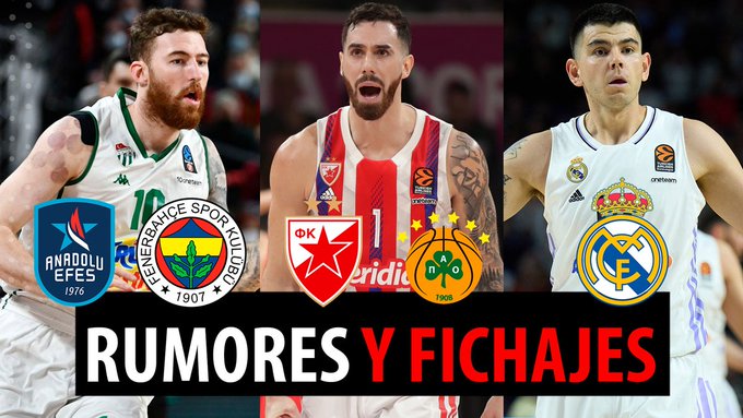 SergioBasket_vlogs. Rumores y Fichajes