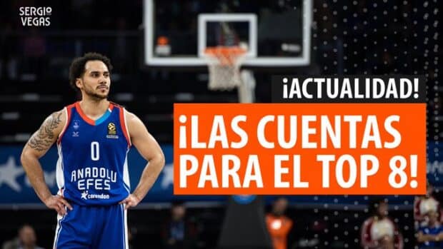 SergioBasket_vlogs. Las cuentas para entrar en el Top 8