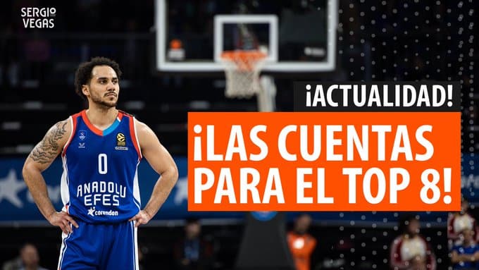 SergioBasket_vlogs. Las cuentas para entrar en el Top 8