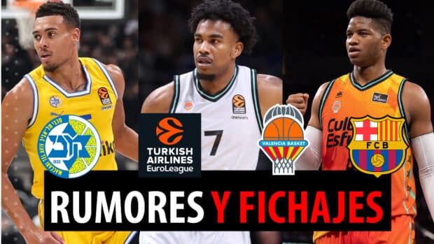 SergioBasket_vlogs. Rumores y fichajes