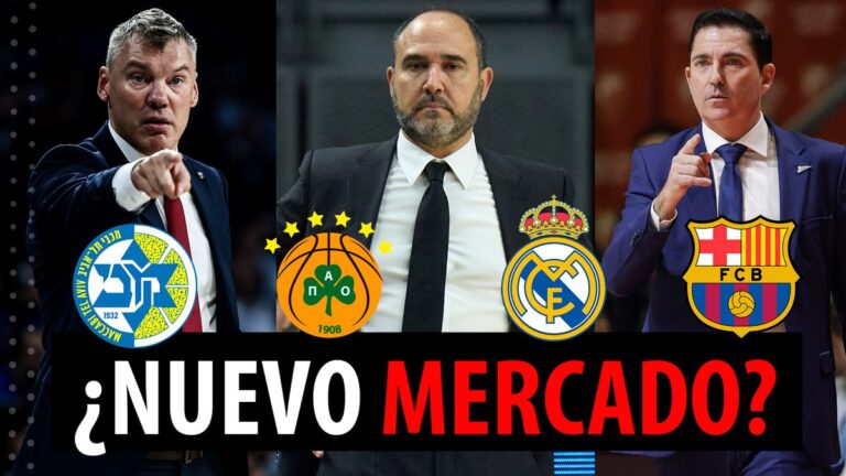 SergioBasket_vlogs. Mercado de entrenadores Euroliga