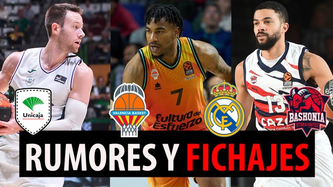 SergioBasket_vlogs. Rumores y fichajes