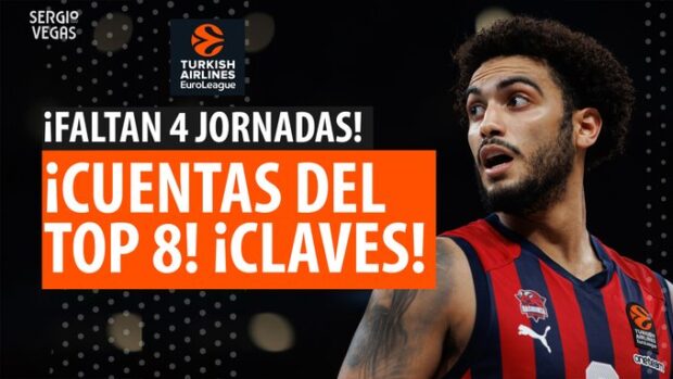 SergioBasket_vlogs. Las Cuentas del Top 8